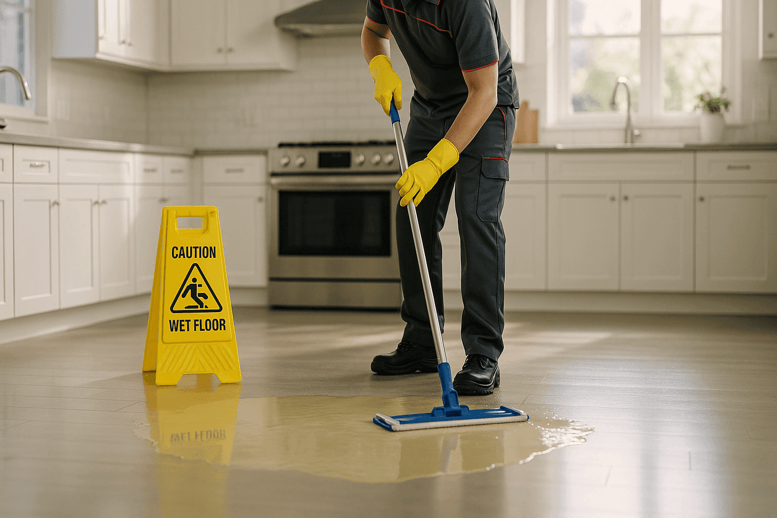 Emergency Cleaning Services: When and How to Get Help Fast