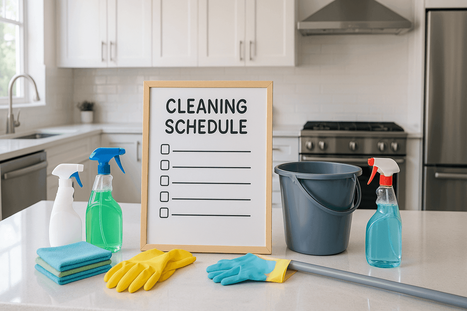 How Often Should I Clean That? Expert Advice for Every Room